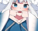 女の子のイラストを描きます Vtuberやキャラクターデザインを描くのが得意です イメージ3