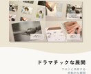 レトロ&かわいいプロフィールムービー作ります 最短3日のスピード納品！BGM変更やアレンジにも対応！ イメージ6