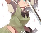 イラスト描きます 立ち絵や一枚絵、アイコン、東方二次創作イラストを描きます！ イメージ10