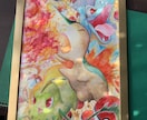 あなただけのポケモンお描きします お部屋に飾って頂いたり背景、アイコンなどに イメージ2