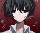 美少女ゲーム風絵柄のアイコンお描きします 雰囲気を全面に出した絵柄と塗りです★ イメージ3