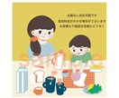 シンプル！分かりやすく可愛いイラスト描きます サイズ変更可能です。SNS、ブログ、ビジネスに♪ イメージ3