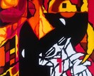 画を描きます 【部屋のインテリアなどに使用できます】 イメージ7