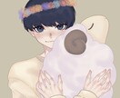 幅広い絵柄のイラストが描けます 歌ってみた、SNSアイコン、商用イラストなどお任せください！ イメージ3