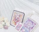 推し様に合わせたA4クリアファイルの額縁を作ります クリアファイルの絵柄に合わせてお作りします！ イメージ1