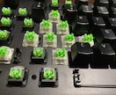 メカニカルキーボードの修理・スイッチ交換します キー不良・チャタリング・スイッチ交換など丁寧に対応します。 イメージ3
