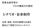 法律・資格・実用系解説のシナリオ・台本を作成します 現役の商業出版作家がプロの構成力で難解な知識をエンタメ化 イメージ1