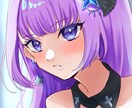 おめめキラキラな可愛いアイコンを作成します ～クオリティ高い可愛いのSNSアイコンを提供します～ イメージ6