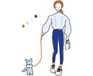似顔絵をデザインします グラフィックデザイナーが描く似顔絵 イメージ7