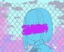 歌ってみたのイラストなど製作致します 低価で歌ってみた等のイラスト描きます。 イメージ4