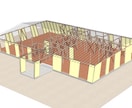 構造計算致します 木造住宅の耐震性をチェック致します。 イメージ4