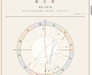 西洋占星術の鑑定書を自動生成するツールを提供します 占い師さま向け・全天体自動計算、鑑定書PDFを1分で出力 イメージ2