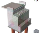 土木工事に必要な3Dモデル・データ作成を承ります ICT 土木3Dモデル作成｜CAD・点群・ドローン対応 イメージ2