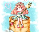 SNSの顔！オリジナルのアイコンお描きします 修正3回まで無料で行います！ご相談だけでもお気軽に！ イメージ5