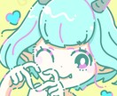 商用可！グッズや配信に映えるイラストを制作します あなたのキャラをグッズ映えするお洒落レトロイラストにします イメージ9