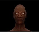 リアルキャラクターの3Dデータを制作します フォトリアルなキャラクターのモデルを作成します！！ イメージ2