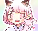 ゆるくて可愛いアイコン描きます 【ココナラデビュー価格】500円で作品仕上げます！！ イメージ1