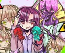 かわいい女の子、夢絵等描きます かわいい女の子をメインに描いています。 イメージ3