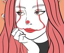 プロフィールイラストなど描きますます プロフィールイラスト、ブランドのロゴ、tattooデザイン イメージ2