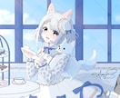 動画用イラストを作成します 楽曲MV・配信等の静止画、Vtuberさんへのプレゼントに！ イメージ7