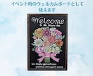 安価！目を引く手描きの黒板アート看板制作します オリジナルのお店のメニューやイベント用宣伝看板をデザイン！ イメージ8