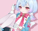 等身￤アニメ塗りイラスト描きます 色んな用途にお使いいだけます♪ イメージ2