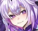 期間限定価格！美麗なアイコンイラストを制作します 最短2日で美麗で目を引くアイコンイラスト納品します！ イメージ2