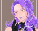 イラスト制作全般承ります グッズ、個人鑑賞、配信活動に！ イメージ9