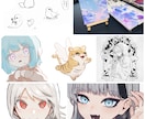 イラスト制作と案件獲得についてアドバイスします イラスト制作と案件獲得について イメージ5
