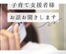 子育て支援をしている方のお話愚痴お聞きします 秘密は絶対に守ります。安心してご相談下さい。 イメージ1