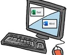 Excel、Wordデータ入力代行します 文字入力が苦手な方、時間がない時に！！ イメージ1