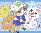 VTuberさん向け*☂︎*̣̩⋆サムネ制作します サムネを変えて一緒に初見さんを歓迎しましょう！ イメージ3