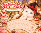 YES・NOとその間も…おやつ占いします 運勢とYES/NO傾向とおすすめオヤツもにゃ♪ イメージ1