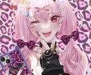商用利用◎雰囲気あるイラストを制作します オリキャラ/Vtuber様/歌い手様/配信者様/等に！ イメージ2
