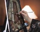 シンプルでオシャレなアイコン作成いたします 絵の具で【せかいにひとつだけの】イラストをお届けいたします。 イメージ4