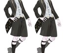 立ち絵制作承ります TRPGや配信用の立ち絵をお描きします。 イメージ2