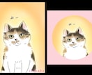 ほんわか暖かいペットのイラスト描きます 暖かく優しい気持ちをイメージして描いてます イメージ4
