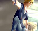 好みに合わせてイラストを描いていきます！男の子描くの得意です。女の子も描きますよ！ イメージ1