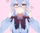 商用込！透明感溢れる魅力的なイラストを描きます ︴小物または表情差分を1つ無料でプレゼント！ イメージ3