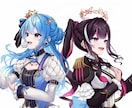SNSアイコンやサムネ用イラストお描きします かわいい女の子からかっこいい男性まで！お気軽にご相談ください イメージ8