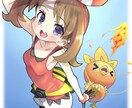 イラスト、アイコン、キャラクター作成します アニメ好きの方、SNSのアイコンにお困りの方、 イメージ2