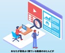 制作歴5年の脚本家が、売上に繋がる動画を提供します どこを改善すればいいか分からない！と悩んでいるあなたへ イメージ5