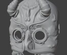 オブジェクト系の3Dモデリング承ります 考えたキャラクターをフィギュアにしたいと考えている方へ イメージ1