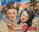 何かに燃える方の似顔絵描きます ☆ご自分に、贈り物に、輝く誰かの似顔絵を作成いたします。 イメージ6