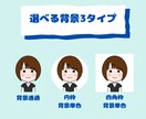 SNSや名刺に！シンプル可愛いアイコンお描きします 何にでも使えるシンプル可愛いアイコンで貴方の生活を応援します イメージ2