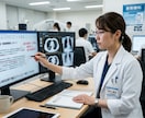 AI医療原稿を現役技師がチェックします 現役放射線技師17年が医療原稿の違和感を指摘 イメージ1
