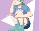 イラストお描きします 印象的でかわいいイラストお描き致します。 イメージ4
