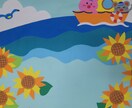 幼稚園・保育園での壁面や飾りをお作りします 毎月の壁面や飾りを皆様に代わって製作致します！ イメージ1