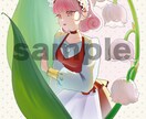 一枚絵/立ち絵/キャラ•衣装デザイン 描きます 可愛いからかっこいい、このイラストが欲しいに出会えます イメージ2