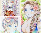 イラストオーダー承ります アイコンや夢絵、創作キャラなど精一杯描かせていただきます イメージ3